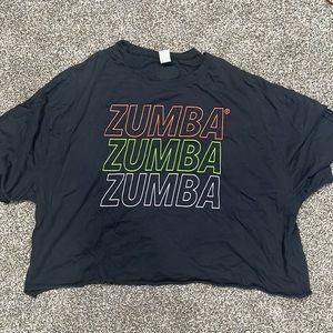 Zumba crop!